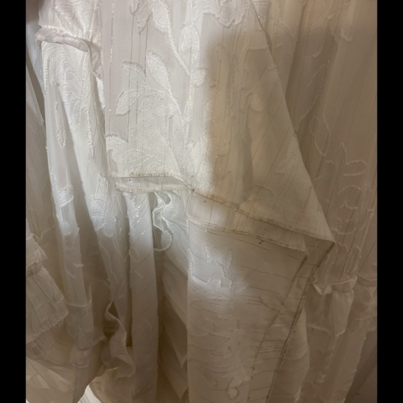 NWT Altar’d State Maxi White Dress - Picture 5 of 7